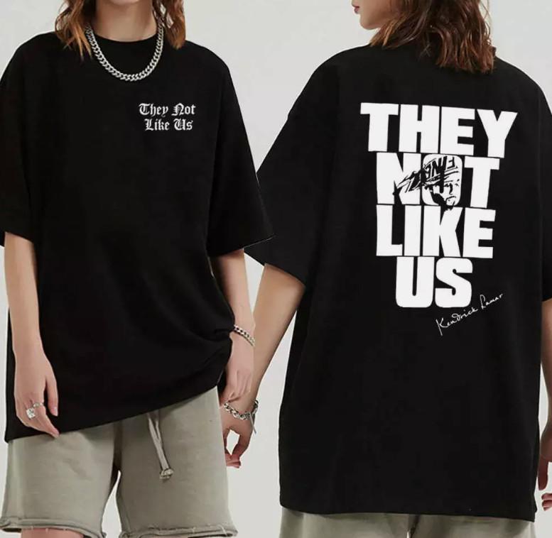 Kendrick Lamar Not Like Us TShirt Unisex T-Shirt XL