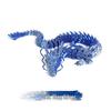 3D Printed Chinese Dragon Egg Ornament Toy Figurine Gift Craft