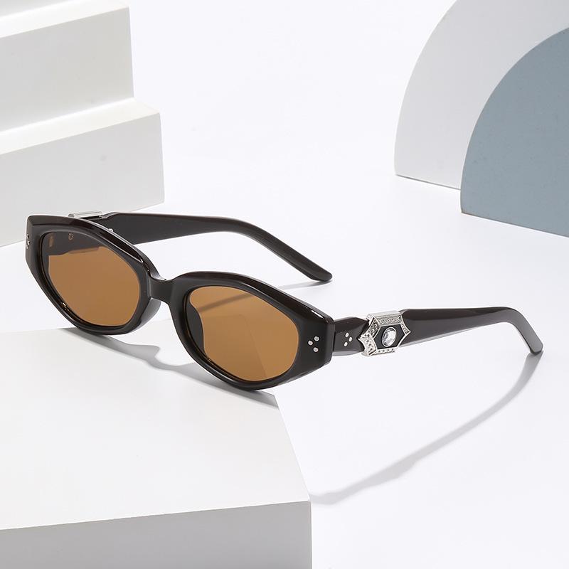 High-End Cat-Eye Sunglasses - Versatile Korean Fashion with Sun Protection Sunglasses