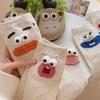 Ugly Big Mouth Mid-tube Socks Big Eyes Sports Socks Cute Funny Middle Tube Sox