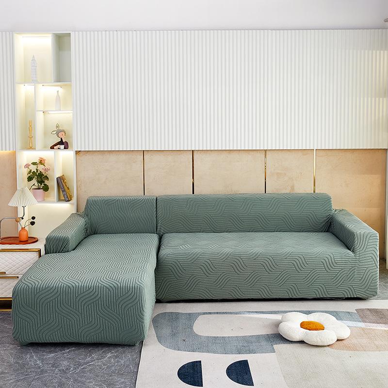 

Чехол на диван, однотонный ленивый диван, пылезащитный диван-полотенце, современный минималистичный чехол для дивана 90-140cm