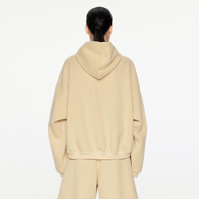 JNBY Women's Loose Fit Hooded Sweatshirt