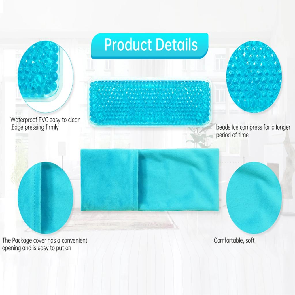 Perineal Cold Compress Heating Pad Microwavable Instant Ice Maxi Pads Postpartum Neck Wrap Microwave Bag Postpartum Pads