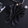 90cm Solid Colors Neckerchief Hijab Scarf For Women Soft Satin Headband Hair Scarves Female Square Shawls Head Scarfs For Ladies
