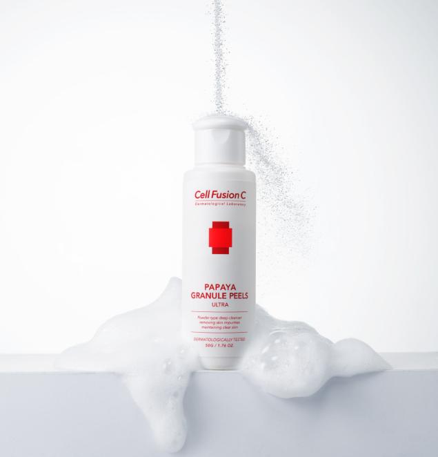 

Cell Fusion C Papaya Granule Peels – Ultra Cleansing Powder 50g 1 ea