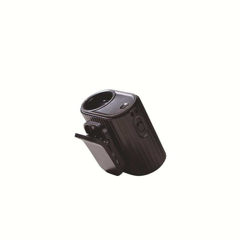 Portable USB Hanging Neck High-Speed Mini Fan: Outdoor Waist or Handheld Use 77x43x75mm