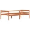 Vidaxl Bed Frame, Honey Brown, Solid Pine Wood, 90 X 200 Cm