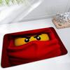 Cartoons-r-Ninjagos-cool Floor Mats Carpet For Living Room Decor Lounge Area Anti-slip Foot Mat Entrance Doormat