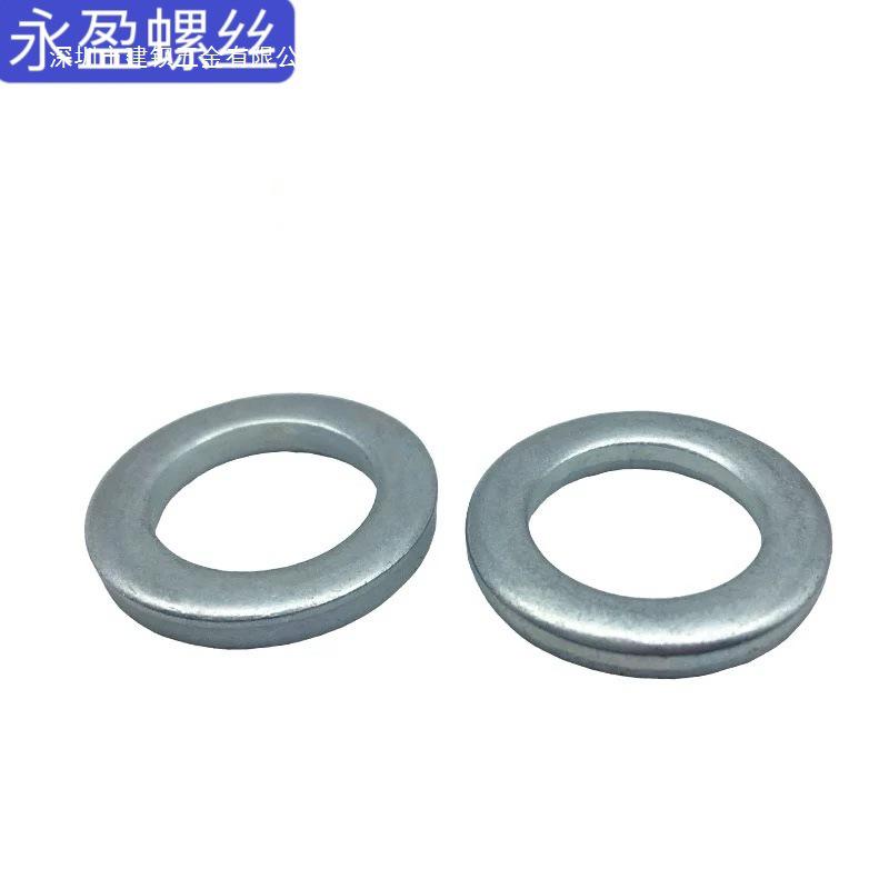 Small Diameter Iron Galvanized Flat Washer and Spacer Shim