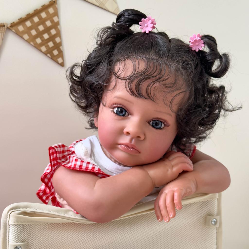 Muñeca Reborn de Silicona Realista con Venas Visibles Para Coleccionistas y Exhibiciones de Regalo