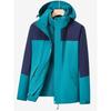 Men's and Women's Three-in-one Removable Outdoor Waterproof Climbing Clothing Spring and Autumn Outdoor Windproof Climbing Clothing Jacket
