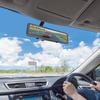 F.R.C. FIRSTCOM FC-SM200 (W) Smart Digital Rearview Mirror, Made in Japan, with Touch Control, 10.88-inch IPS Monitor, IP67 Dustproof and Waterproof,