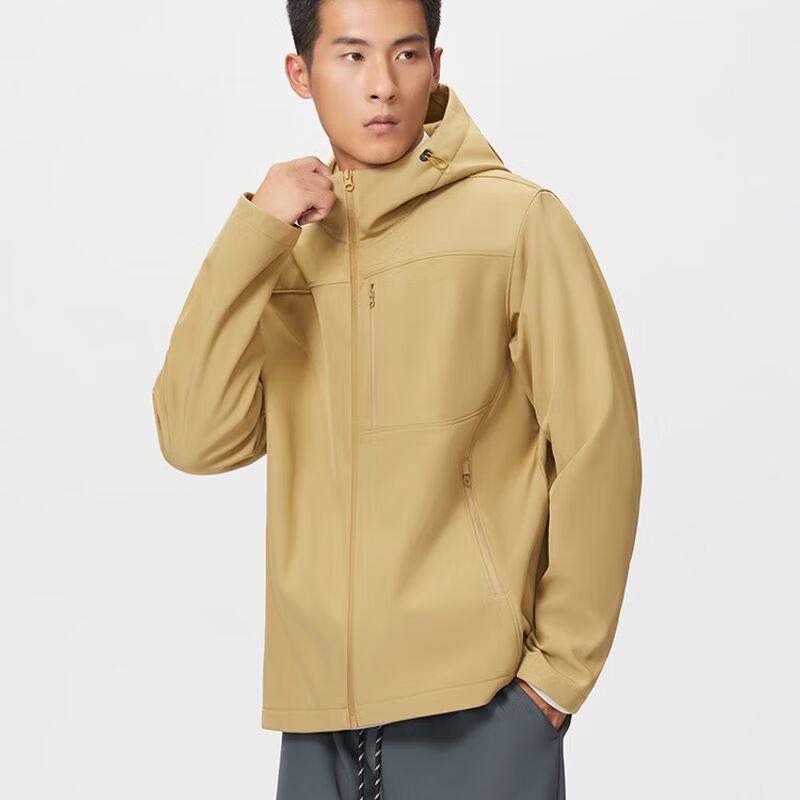 TECTOP Men s Softshell Fleece Lined Jacket 2XL