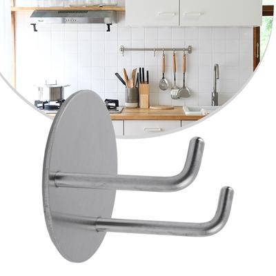 1PC - Suporte para Porta-filtro de Café Prata Montado na Parede Suporte para Filtro Suporte para Ferramentas