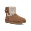 UGG Classic Solene Mini Brown Women's 1113463-CHE