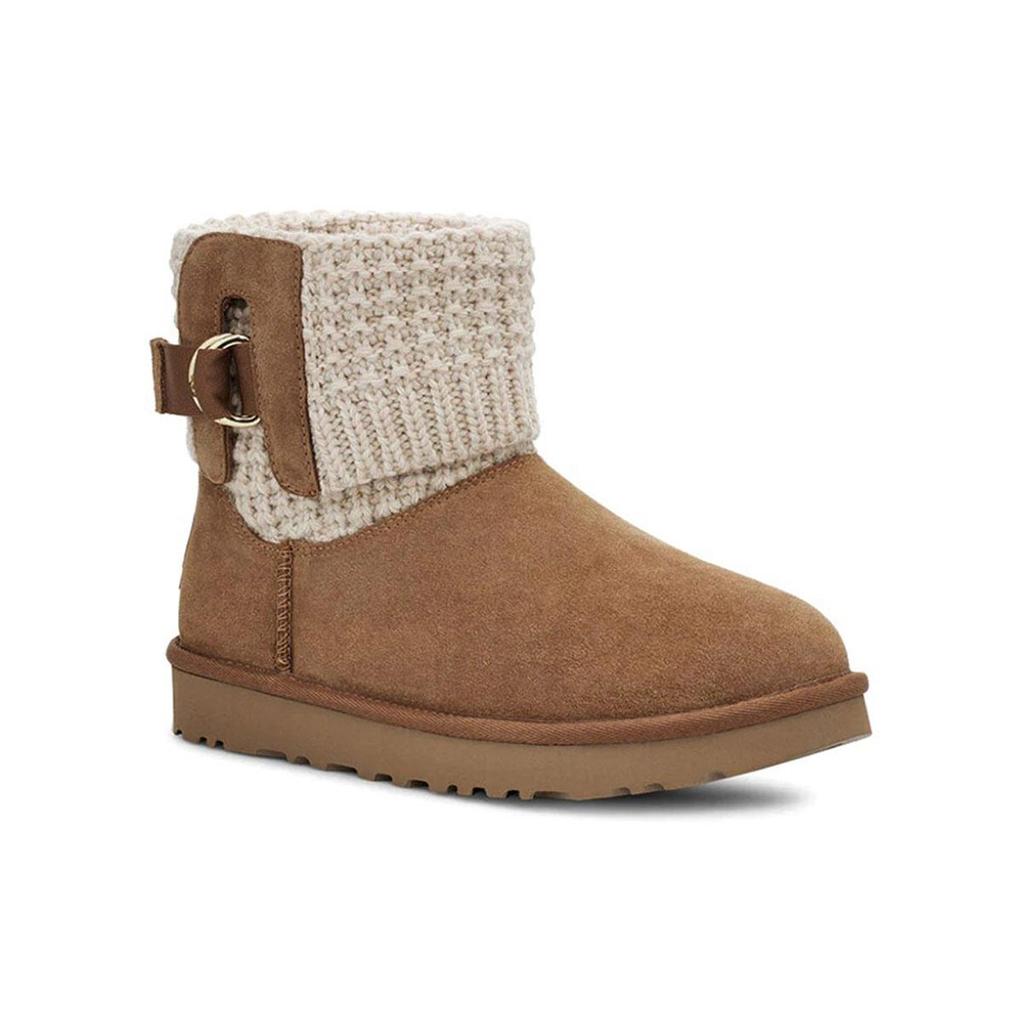 UGG Classic Solene Mini Brown Women's 1113463-CHE