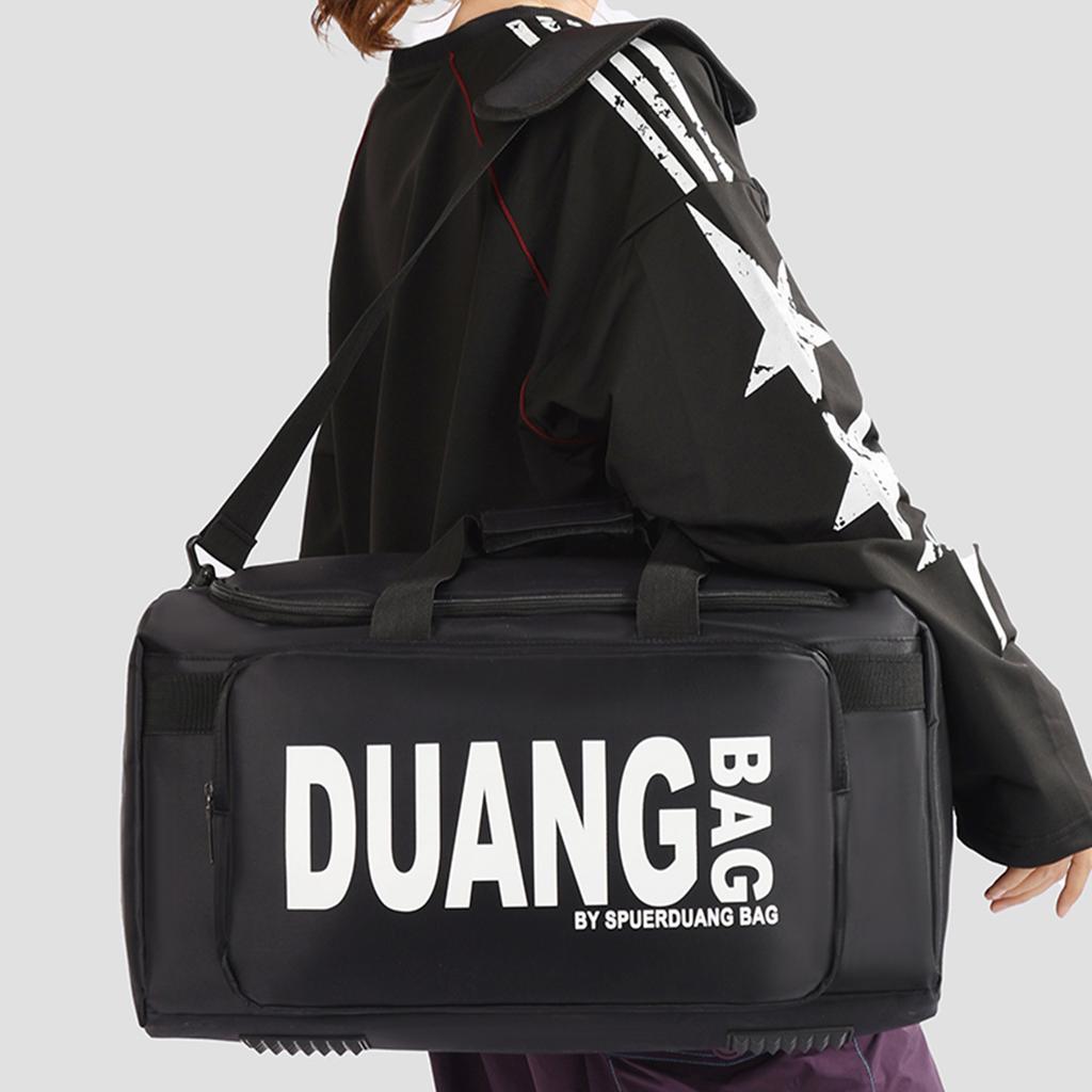 Short-trip travel bag, large-capacity basketball training bag for women, multi-functional sneaker storage bag for men, handheld sports and fitness