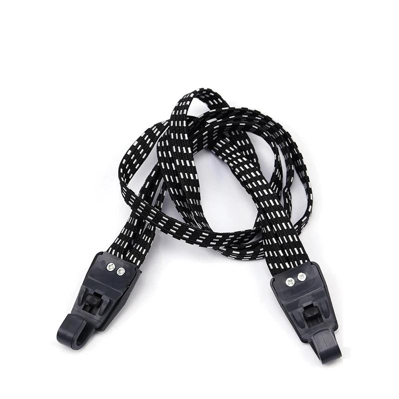 Bicycle Reinforced Shelf Binding Rope Elastic Luggage Rack Strap Buckle Rope Hook Mountain Bike Bag Accessorie Bike Carrier Rack