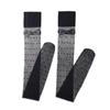 Sexy Women's Hosiery Classic Black Small Polka Dot Stay Up Thigh High Silk Stockings Hose.Ladies Bow Stockings Tights Pantyhose