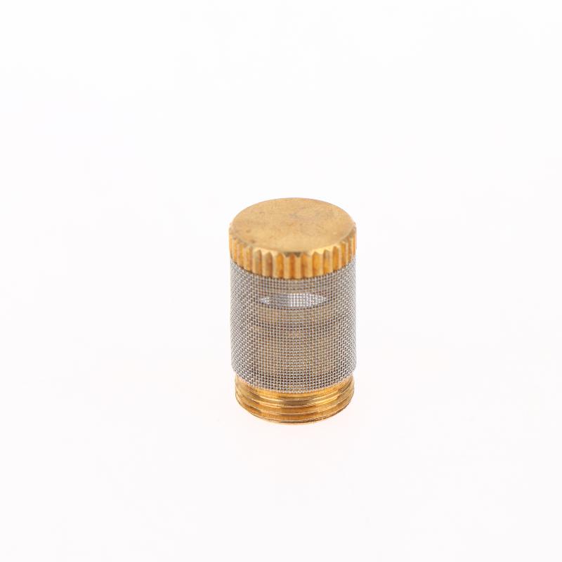 1/5Pcs Danfoss Fuel Injector Filter Copper Particle Filter Element Brass Burner Fuel Injector Accessories