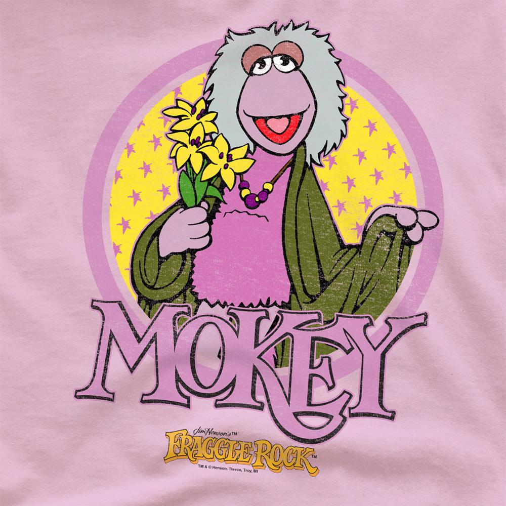 Fraggle Rock Unisex Adult Mokey Fraggle Circle T-Shirt