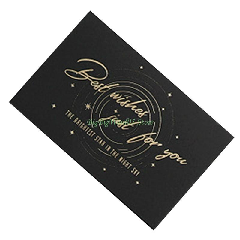 

24TE С Днем Рождения Открытка с тиснением Поздравительная Открытка для подарка от руки Карточки для Мамы Жены Сестры Мальчика Девочки