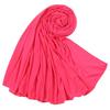 Soft Plain Hijab 170x60cm Jersey Hijab Fashion Hijab Scarf  Women