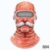 Funny Old Man Ski Mask Realistic Face Summer 3D Printed Full Face Mask For Skiing Snowboarding Outdoor Sports