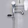 Self-powered Hot Tub Temperature Meter LED Display Bathing Temperature Meter  Shower Installation