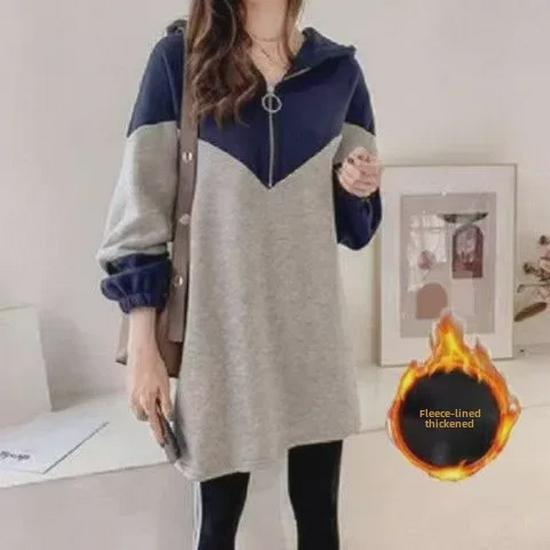 Cárdigan de Punto Holgado Adelgazante de Moda para Mujer Talla Grande Primavera 2022 - Top Cubre Vientre