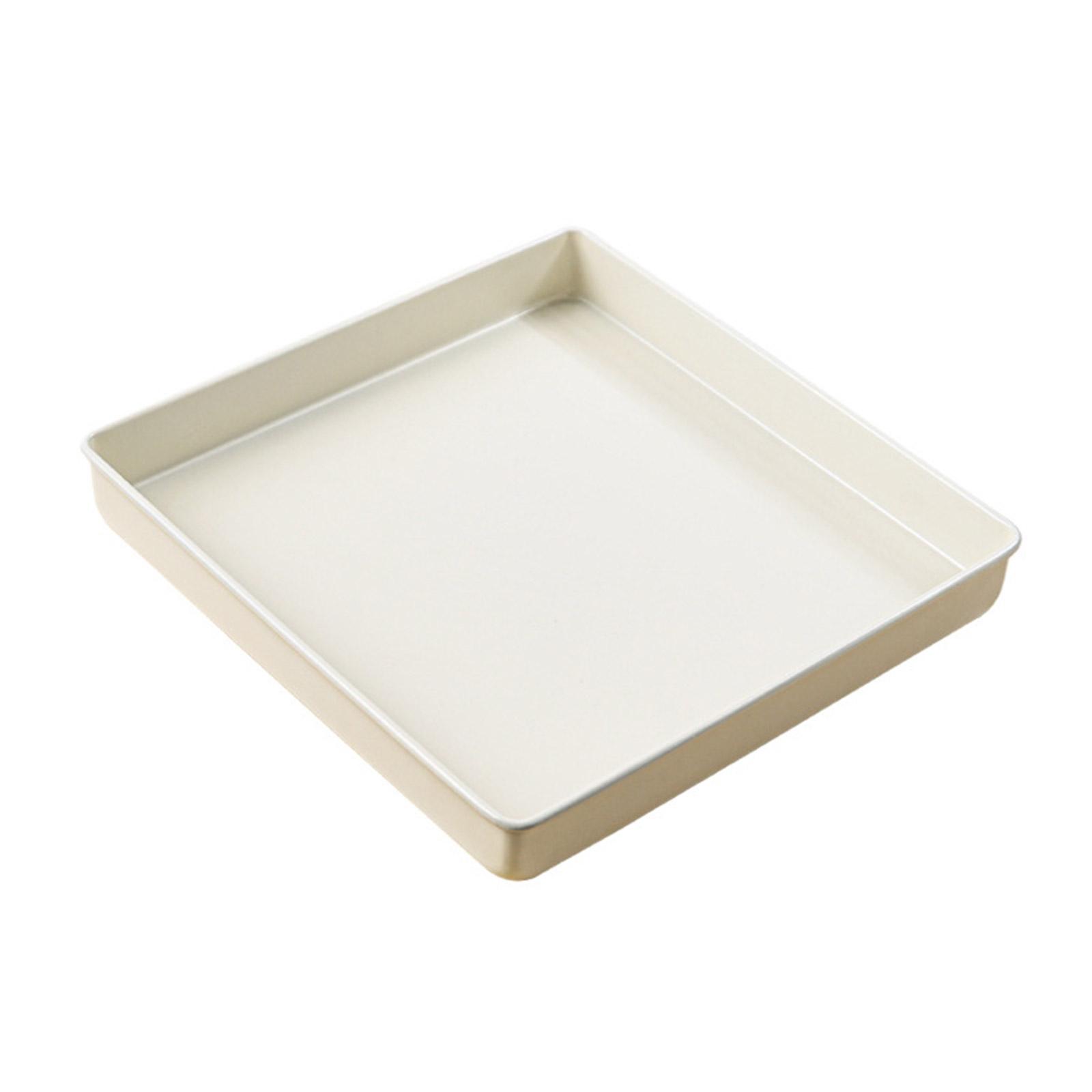 

Квадратные противни для выпечки Формы для торта с антипригарным покрытием Противень для выпечки торта из углеродистой стали Текстура углеродистой стали Кухонная форма для выпечки