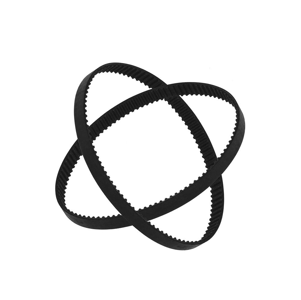 

Детали для 3D-принтера Ремень с замкнутым контуром резиновый GT2 Ремень ГРМ 2GT-6 мм 110/160/200/280/300/400/610/760/852/1220 мм