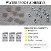 Transparent Leak Proof Waterproof Sealant Strong Adhesive for Home Roof Tiles Kitchen Bathroom Long Lasting Waterproof Solution
