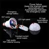 E27 Emergency LED Light Bulb 5W/7W/9W/12W/15W Rechargeable 1200mAh 6000K Battery 220V for Camping Tent Lamp Outdoor Lighting