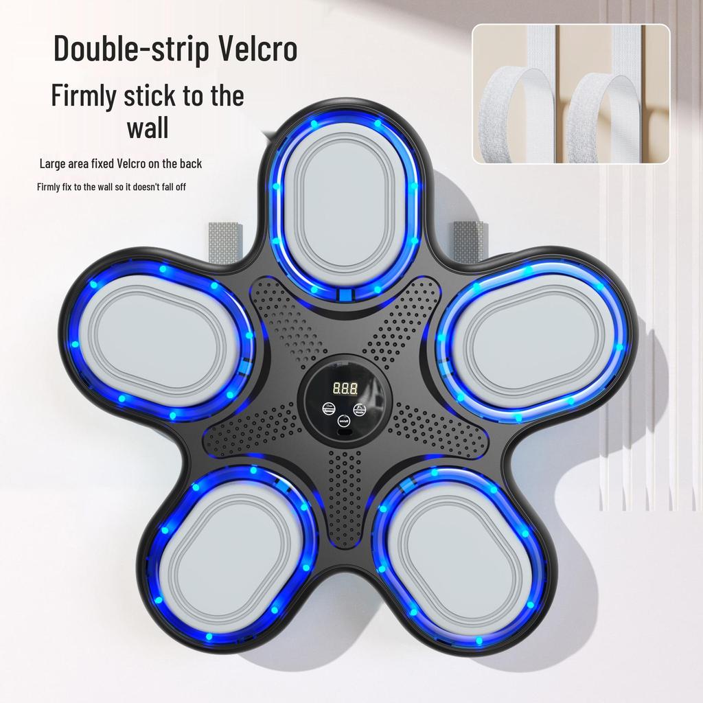 2025 Smart Bluetooth Music Boxing Target for Kids - Training & Fitness Punching Equipment Tumbler