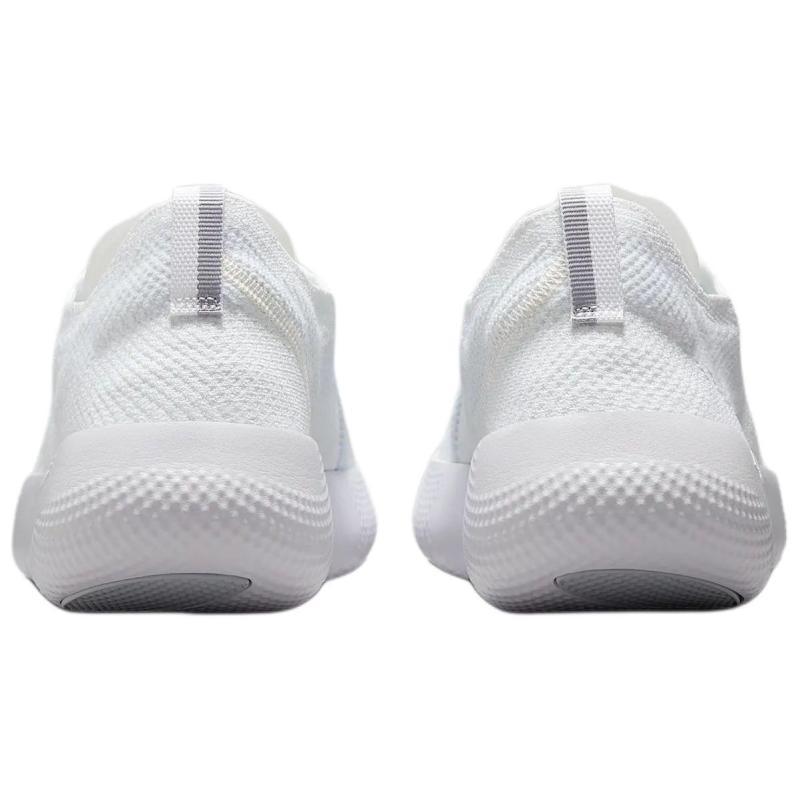 Nike Gratis 2025 Slitesterk Pustende Støtte Lav Topp Casual Løpesko Herre Hvite Sneakers HF1078-100