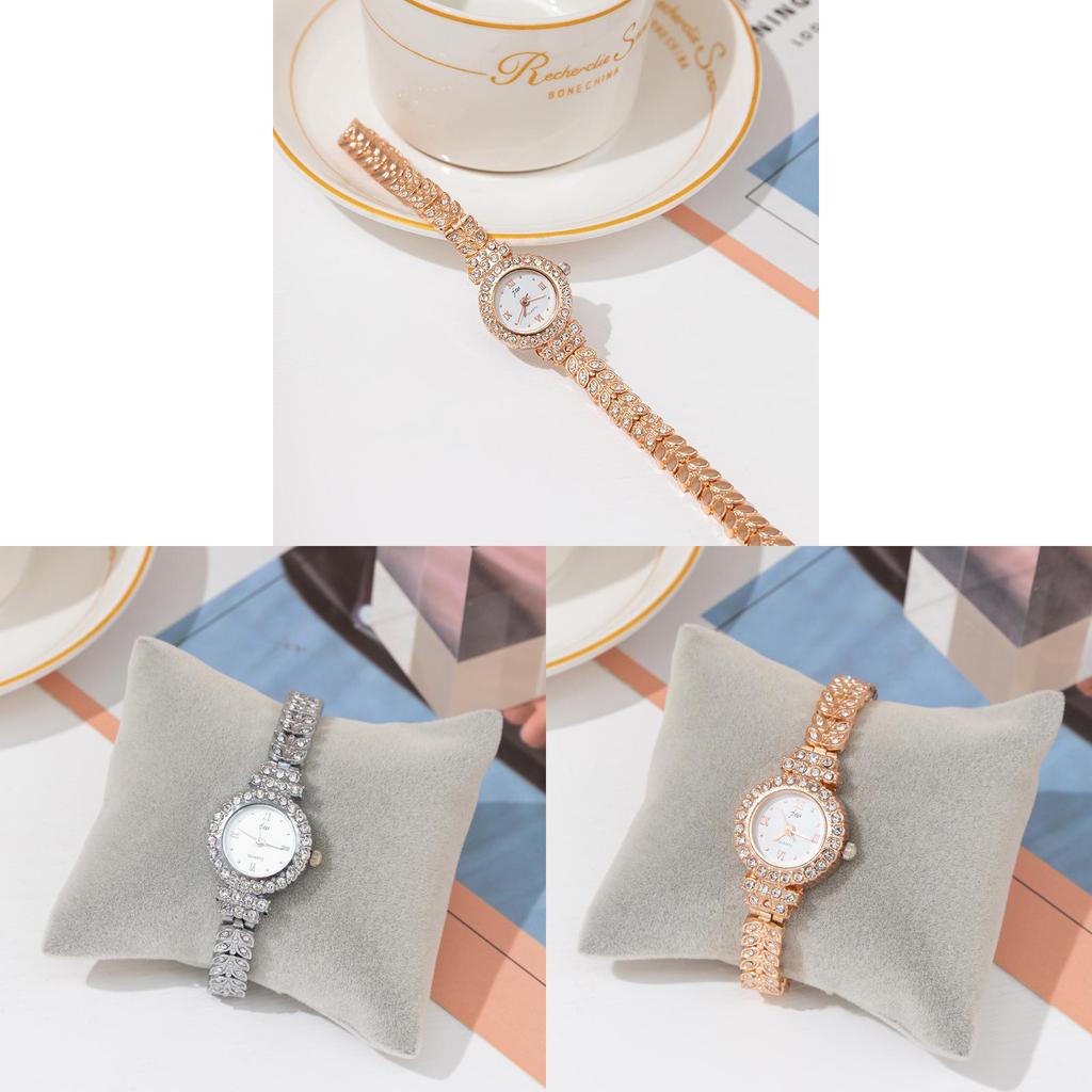 Jw Starry Sky Quartz Watch For Women With Alloy Band And Jewelry Clasp