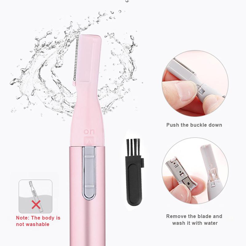 Mute Baby Electric Hair Trimmer Automatic Durable Safe Shaving Hair Tool baby hair trimmers baby hair clipper for Infant