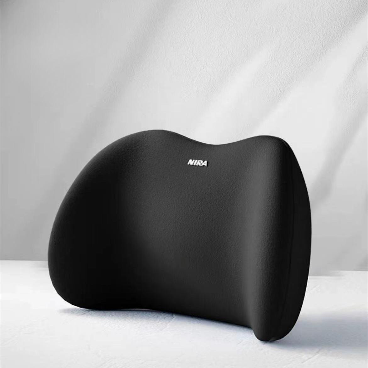 

Подголовник автомобиля, подголовник из пены с эффектом памяти, поясничная подушка, автомобильные принадлежности, подушка для поясничной поддержки, автомобильная поясничная подушка для снятия усталости, офисный подголовник Lumbar pillow чёрный