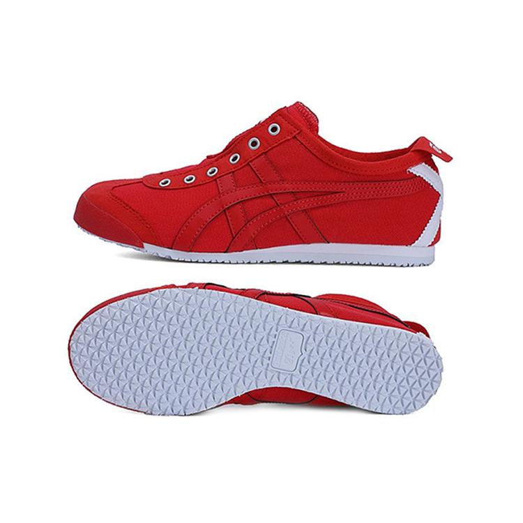 ONITSUKA TIGER Mexico 66 'Rosso Bianco' D3K0N-600