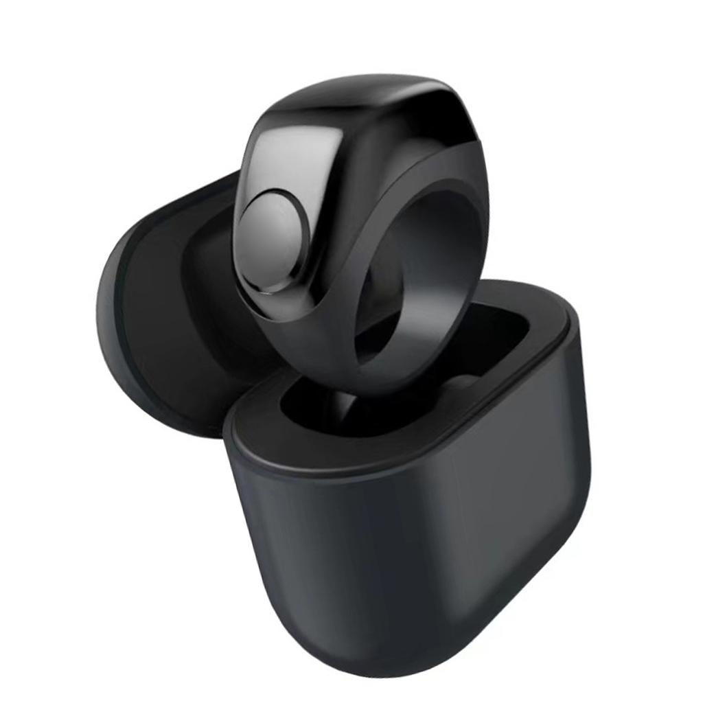 High Precise Rings Counter with Vibrating Alerts and App Synchronization For Fitness Enthusiasts And Spiritual Practice