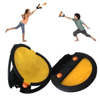 Jouets de lancer et de rattraper de balles multijoueurs sports et fitness parent-enfant batailles de rattrapage de balles à la main jouets de coordination