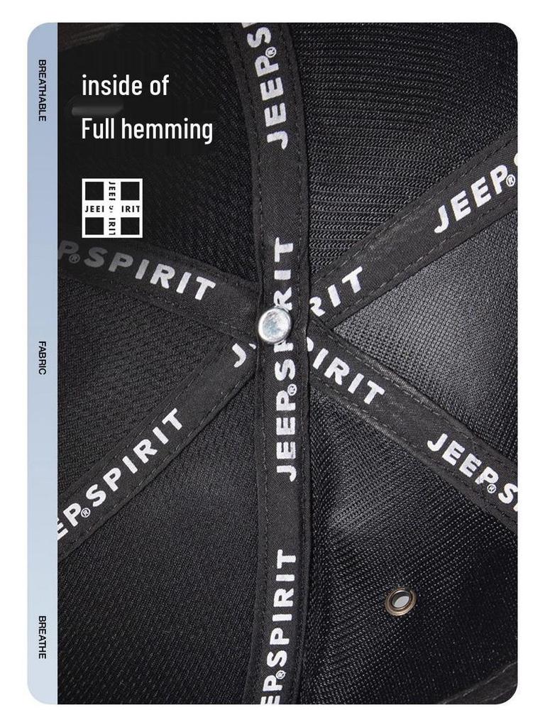 Gorra de Béisbol de Algodón Cuatro Estaciones JEEP SPIRIT A0929