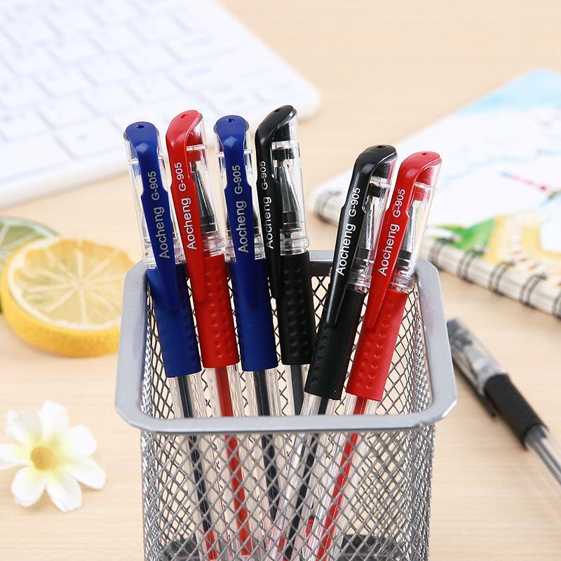 Pen Office Neutral Pen Carbon Water Pen Signature Pen Student Stationery Ledger Pen Needle Pen