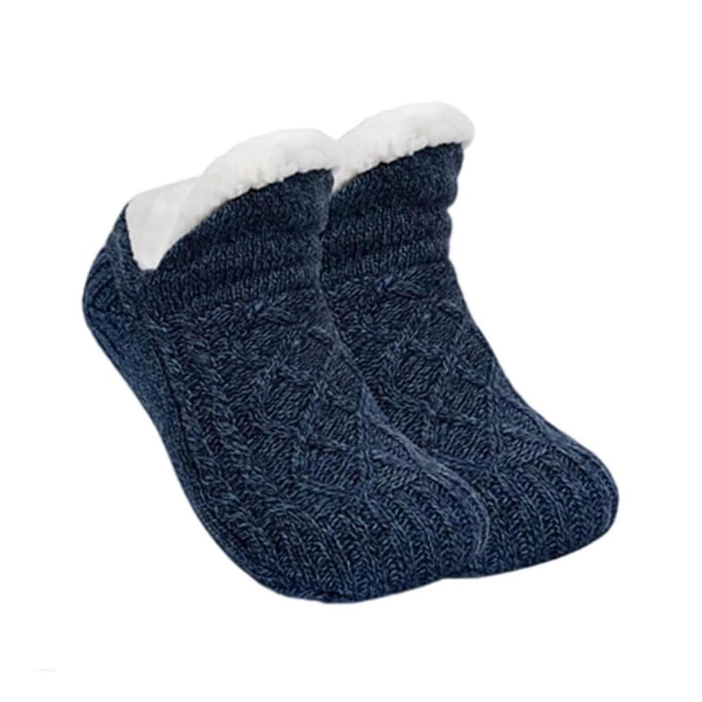 Nouvelles Chaussettes Pantoufles Thermiques Moelleuses Antidérapantes Hiver Chaud Homme Femme Courtes Coton Épaissies Polaire Maison Sommeil Chaussettes Floues
