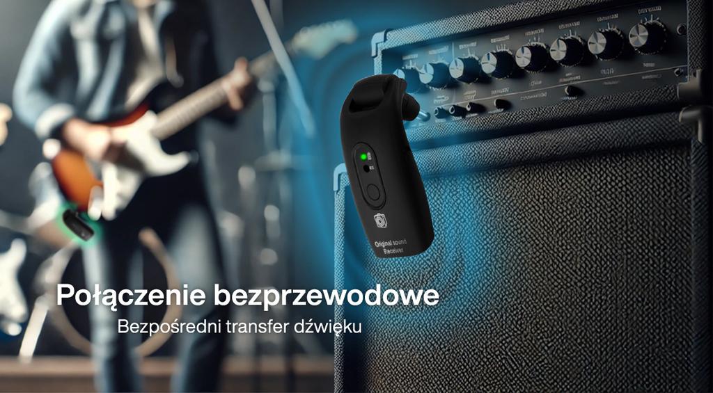 MusicMate MM-A120 ChordCast Wireless Guitar System