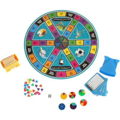 Trivial Pursuit Family Edition Board Game: A Fun and Challenging Way To Bring Family and Friends Together