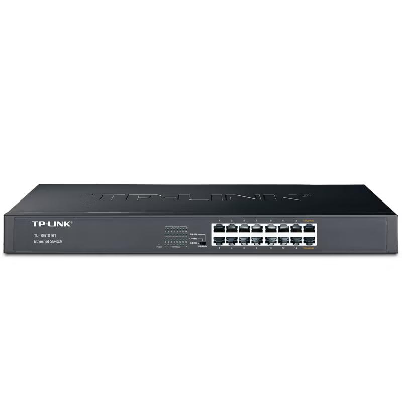TP-Link TL-SG1016T 16-Port Gigabit Unmanaged Switch