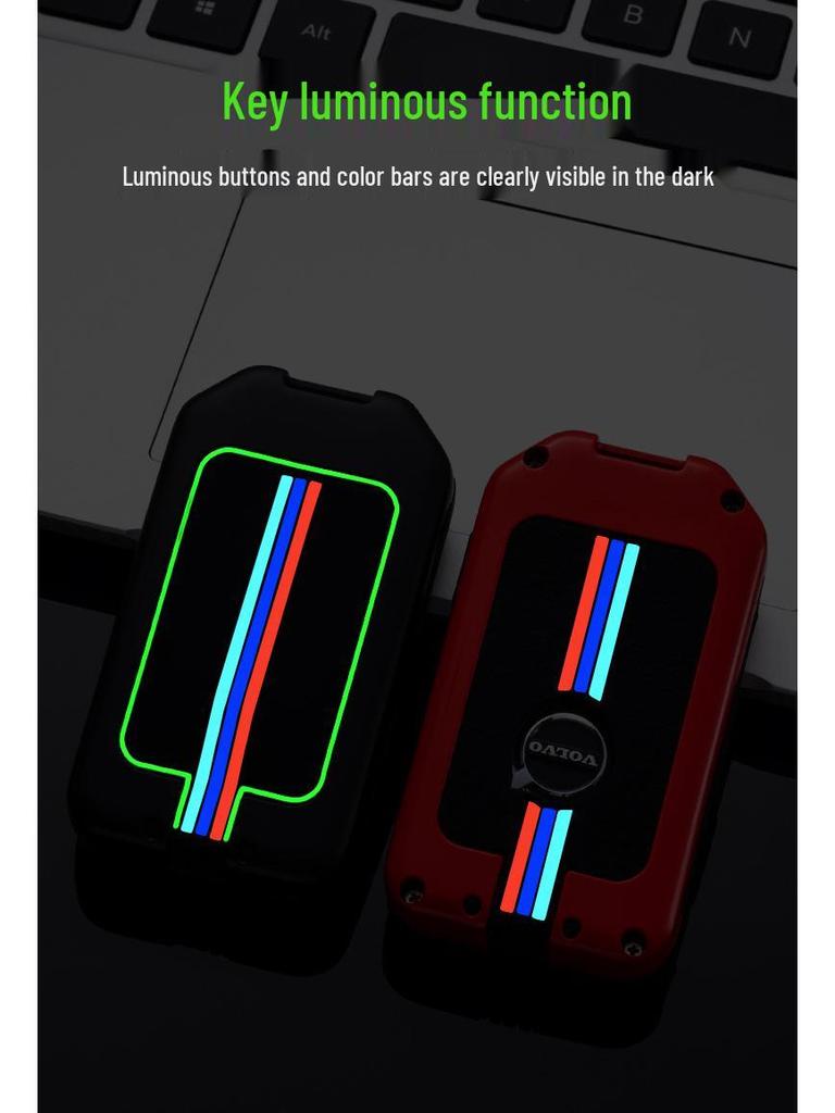 Volvo Key Case Protective Shell for XC90, XC60S, S60, S90, XC40