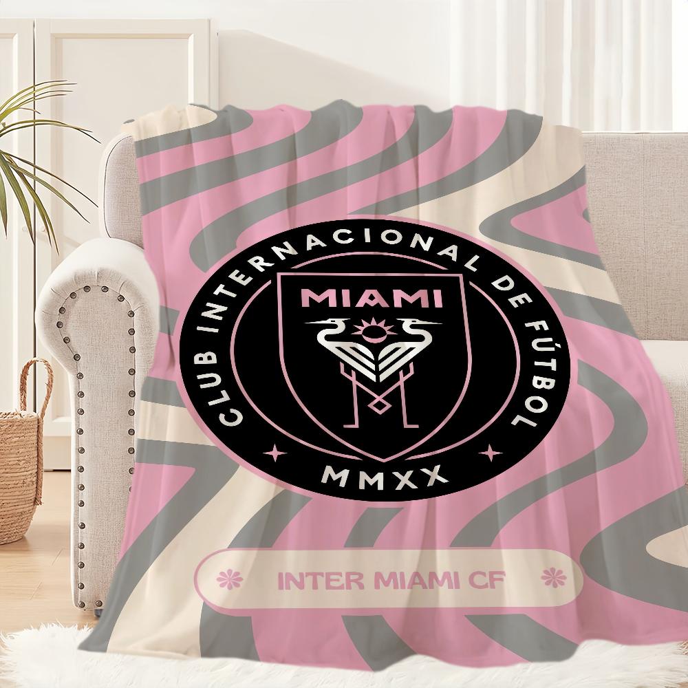 Warm Soft Plush Nap Blankets Sofa cool Fashion CF for LivingRoom m-Miamis Office Bedroom i-Inters Home Kid Birthday Gift Flannel
